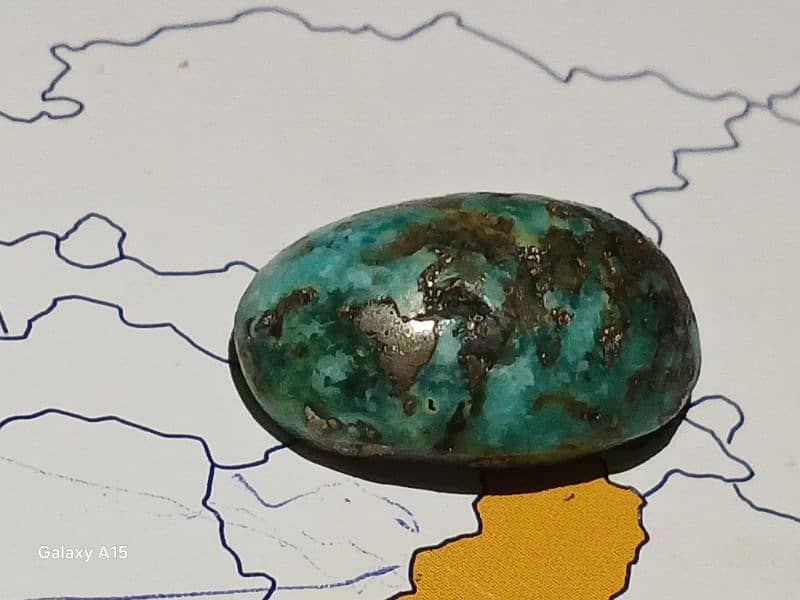 Iranian Turquoise Feroza Stone 15