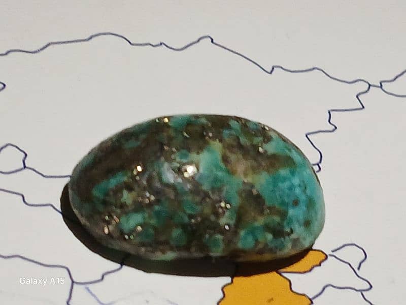 Iranian Turquoise Feroza Stone 16