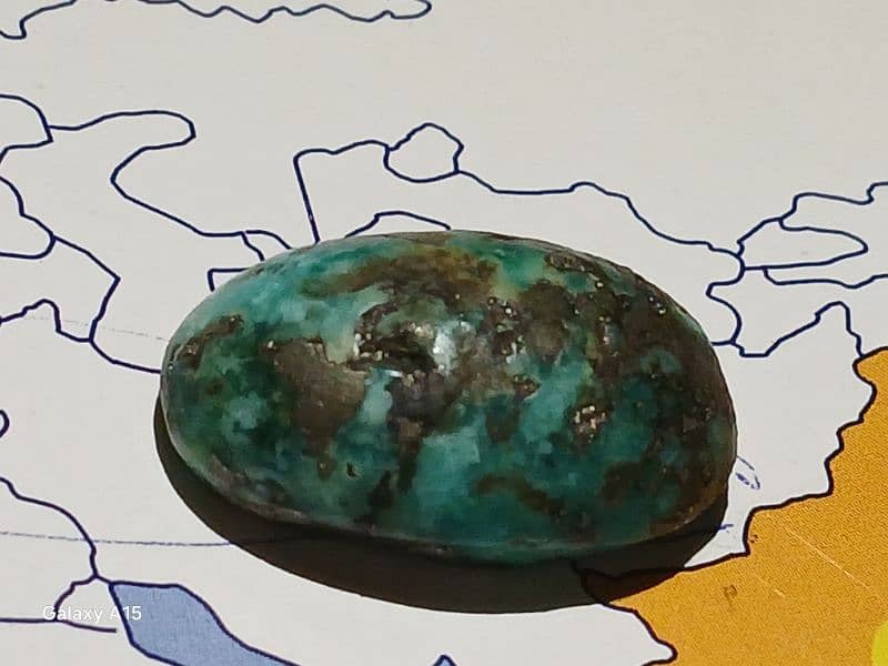 Iranian Turquoise Feroza Stone 17