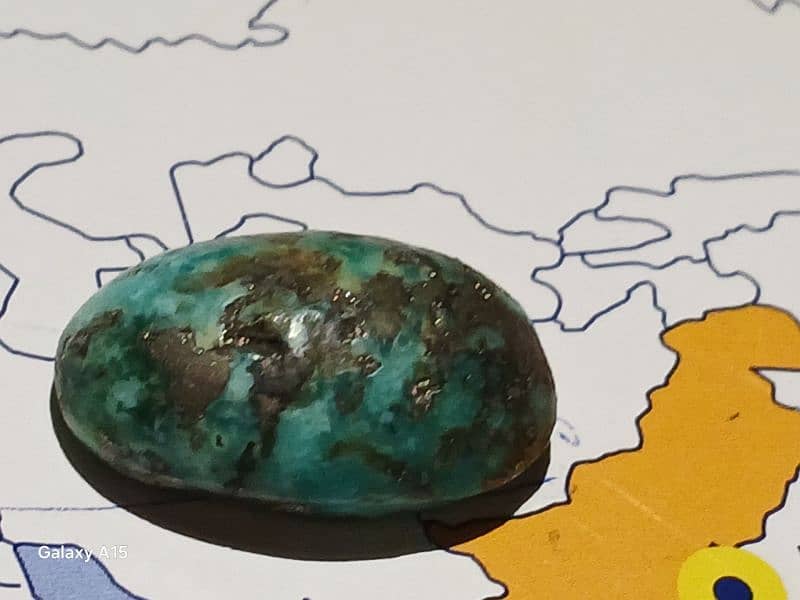 Iranian Turquoise Feroza Stone 18