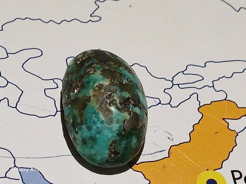 Iranian Turquoise Feroza Stone 19