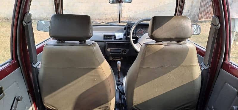 Suzuki Mehran VX 2012 3