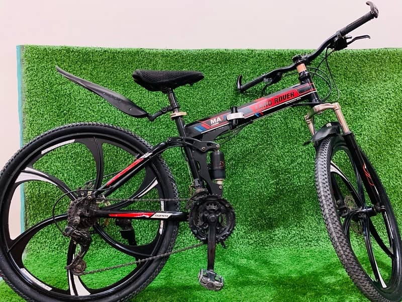 Land Rover Bicycle (Foldable) 1