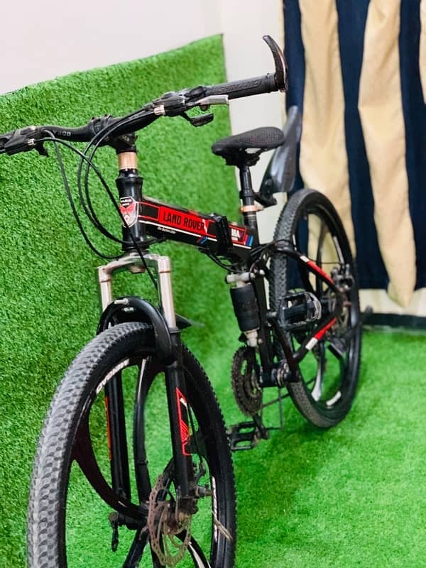 Land Rover Bicycle (Foldable) 2