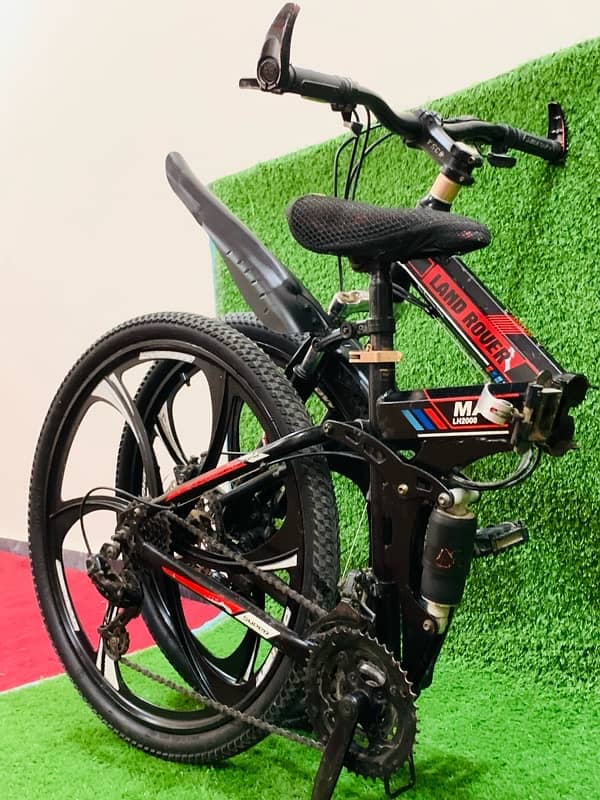 Land Rover Bicycle (Foldable) 8