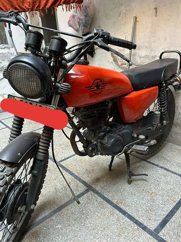 honda CG 125 mery name pay hai 1