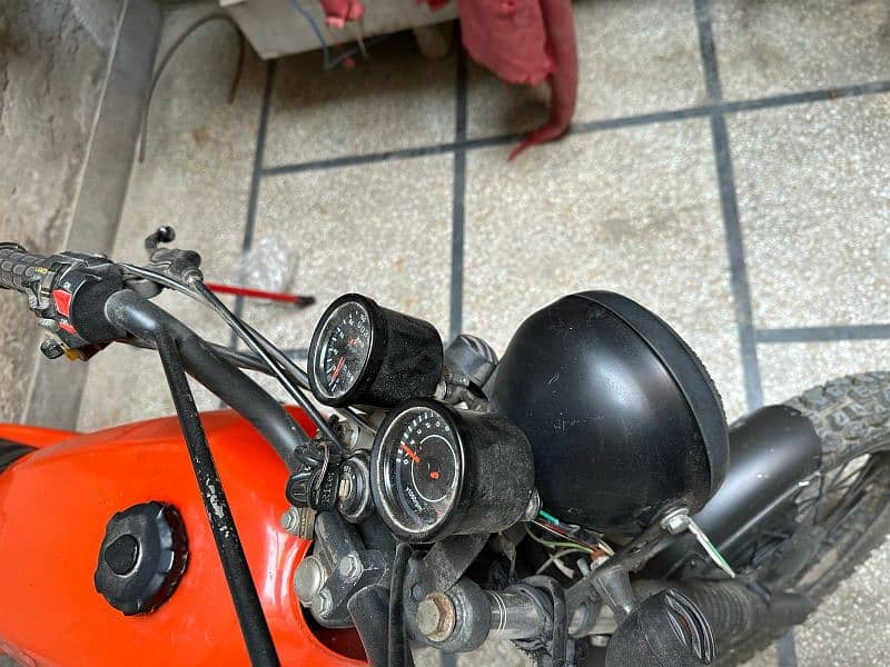 honda CG 125 mery name pay hai 2