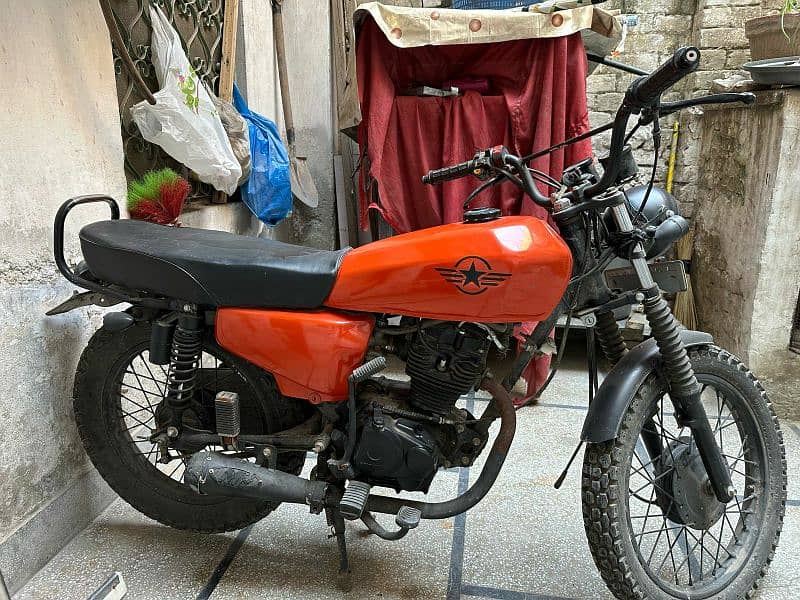 honda CG 125 mery name pay hai 3