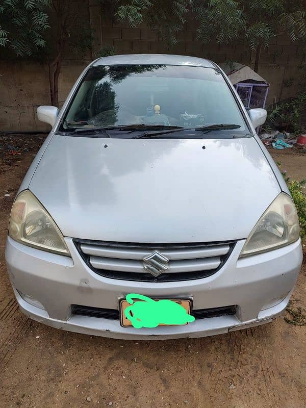 Suzuki Liana 2006 1