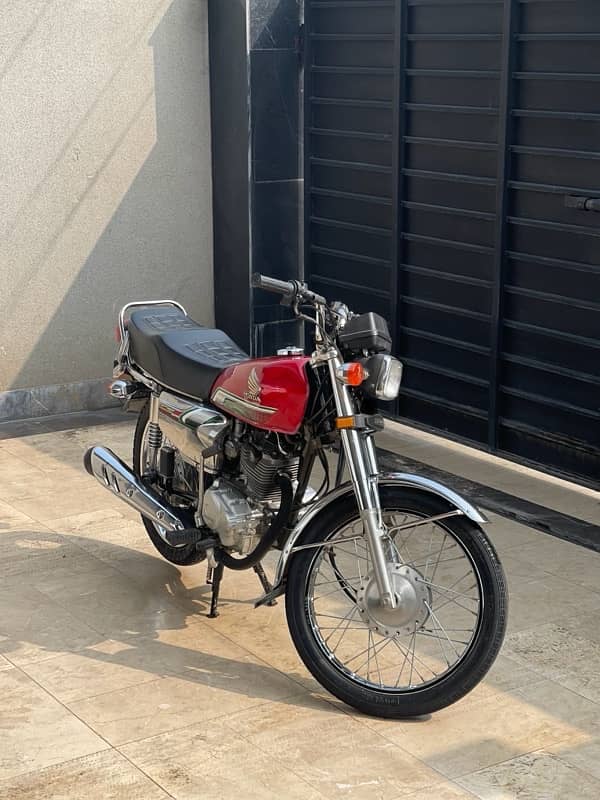 Honda CG 125 1