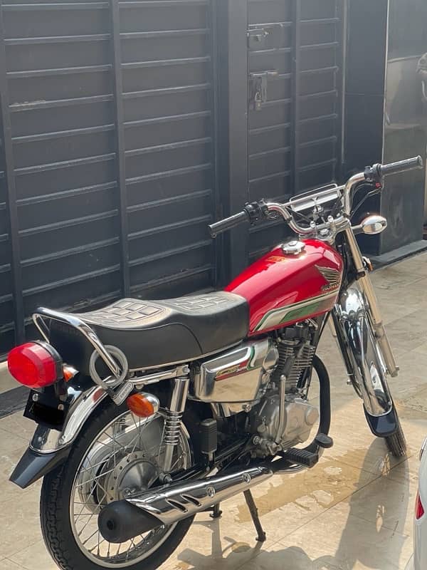 Honda CG 125 3