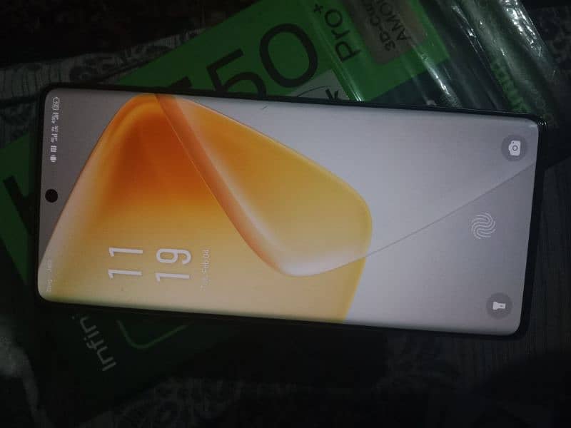 Infinix hot 50 pro plus  8/256 0