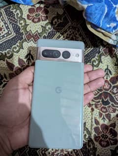 pixel 7pro original phone hazel color