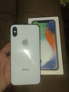 IPHONE X PTA APPROVED COMPLETE BOX