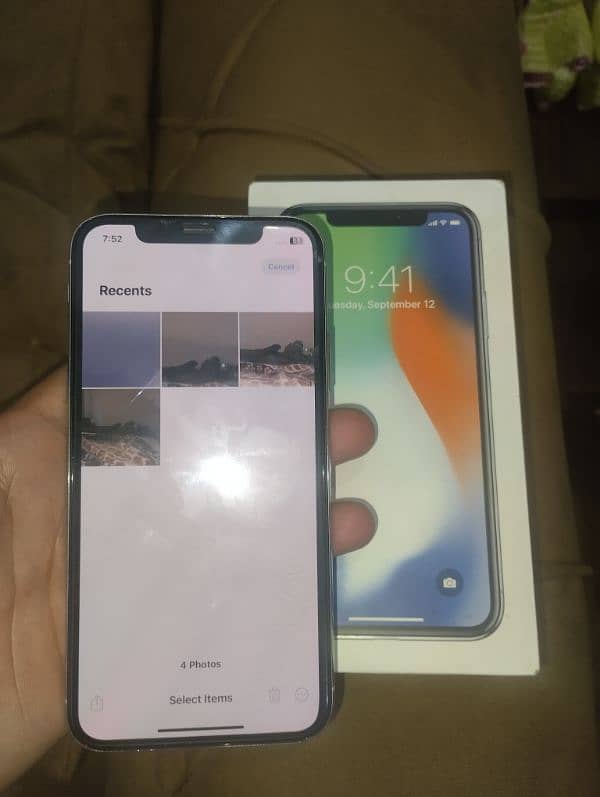 IPHONE X PTA APPROVED COMPLETE BOX 2