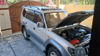 Toyota Prado 1998 Imported (2007)