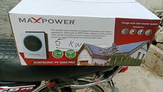 maxpower 4kw pv 5000 suntronic