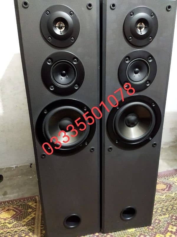 Sony Tower Speaker 0