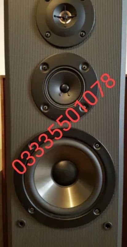 Sony Tower Speaker 1