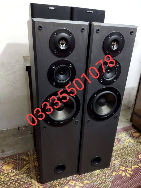 Sony Tower Speaker 4