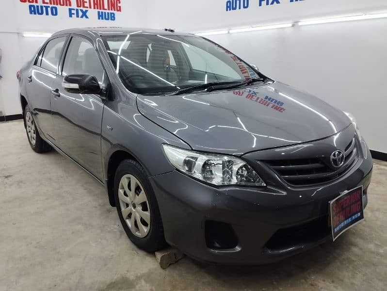 Toyota Corolla XLI 2011 1