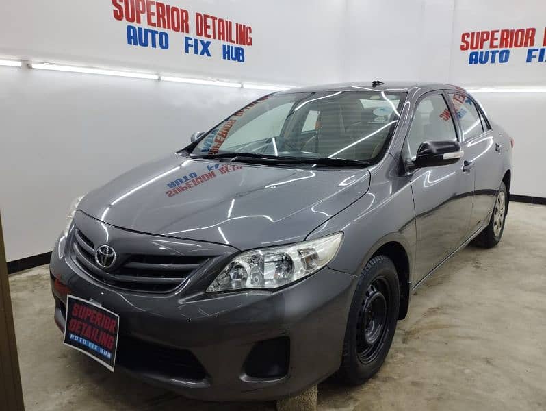 Toyota Corolla XLI 2011 2