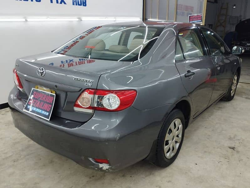 Toyota Corolla XLI 2011 4