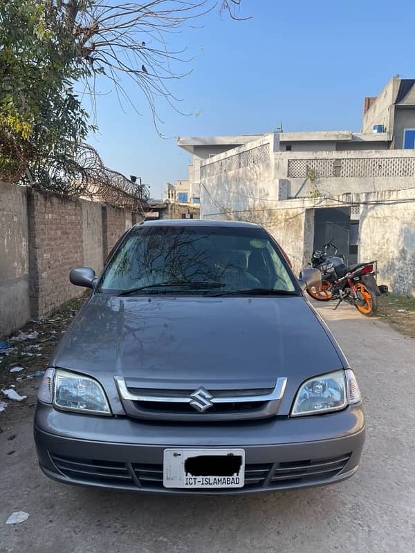 Suzuki Cultus 2017 0