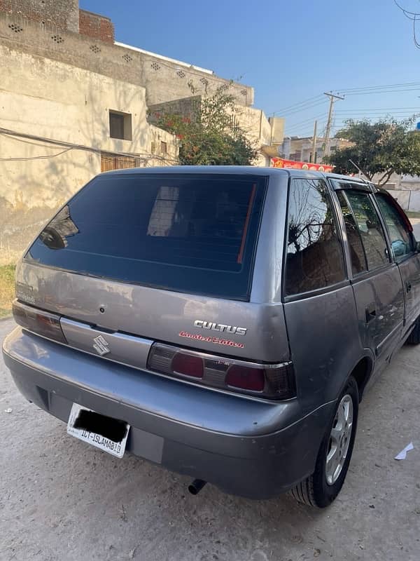 Suzuki Cultus 2017 1