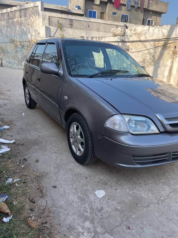 Suzuki Cultus 2017 2