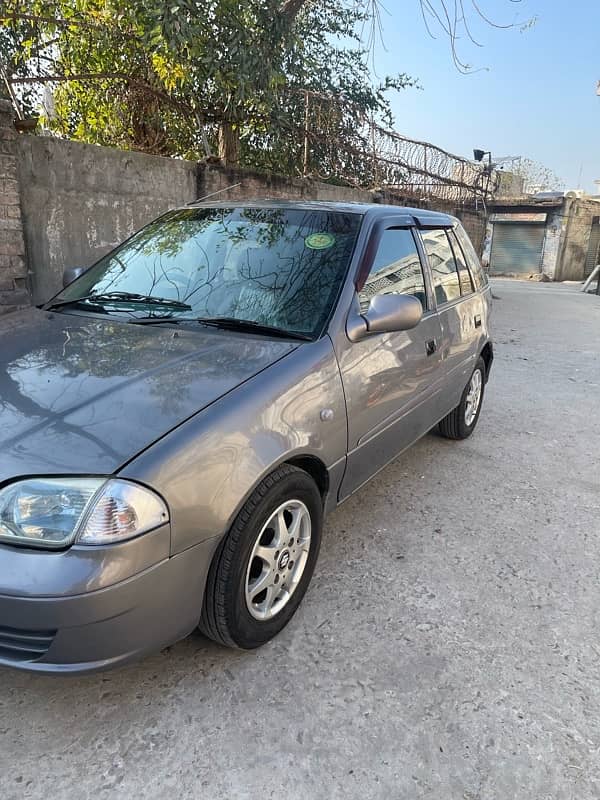 Suzuki Cultus 2017 4