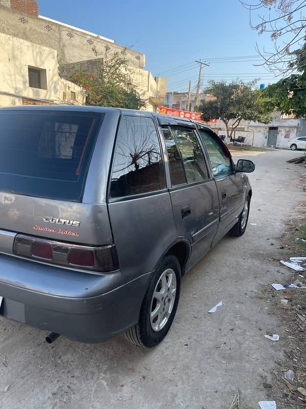 Suzuki Cultus 2017 6