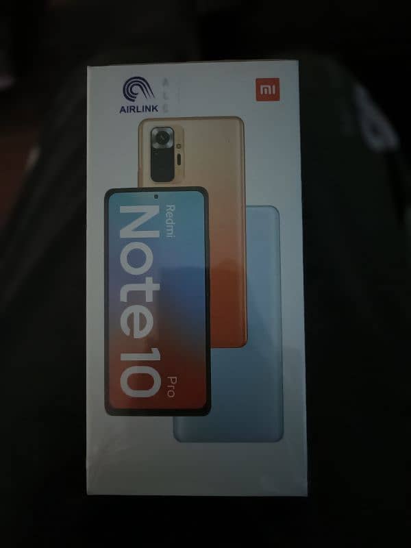 Redmi Note 10 Pro - 6/128 3