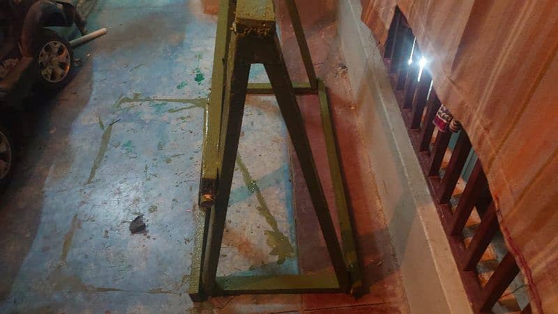 hens cage frame only . 1