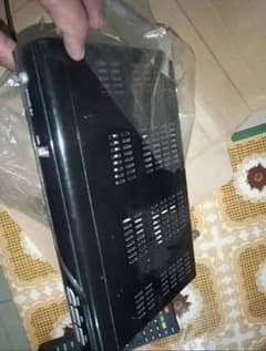 Tv dish receiver available for sale in jhumrah Faisalabad