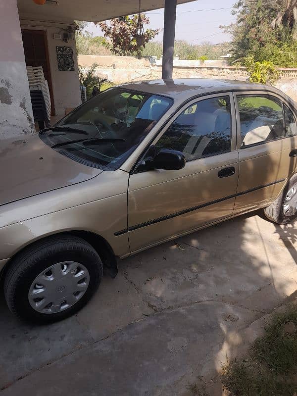 Toyota Corolla Indus XEG 2001 4