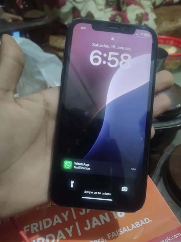 iPhone XR non pta 5