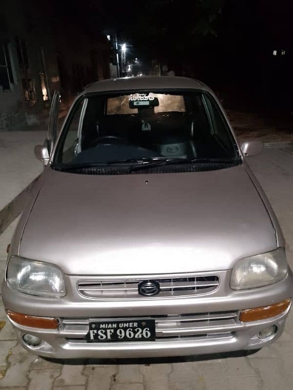 Daihatsu Cuore 2005 batter mehran cultus santro 0