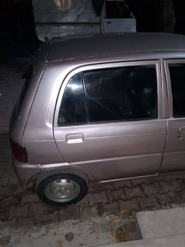 Daihatsu Cuore 2005 batter mehran cultus santro 2