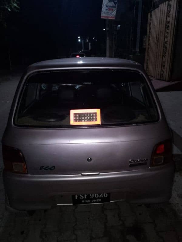 Daihatsu Cuore 2005 batter mehran cultus santro 3