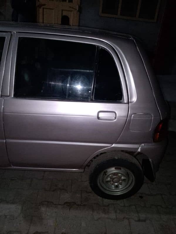 Daihatsu Cuore 2005 batter mehran cultus santro 6