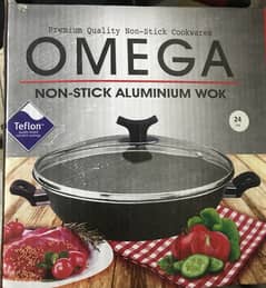 Omega Non-Stick Wok