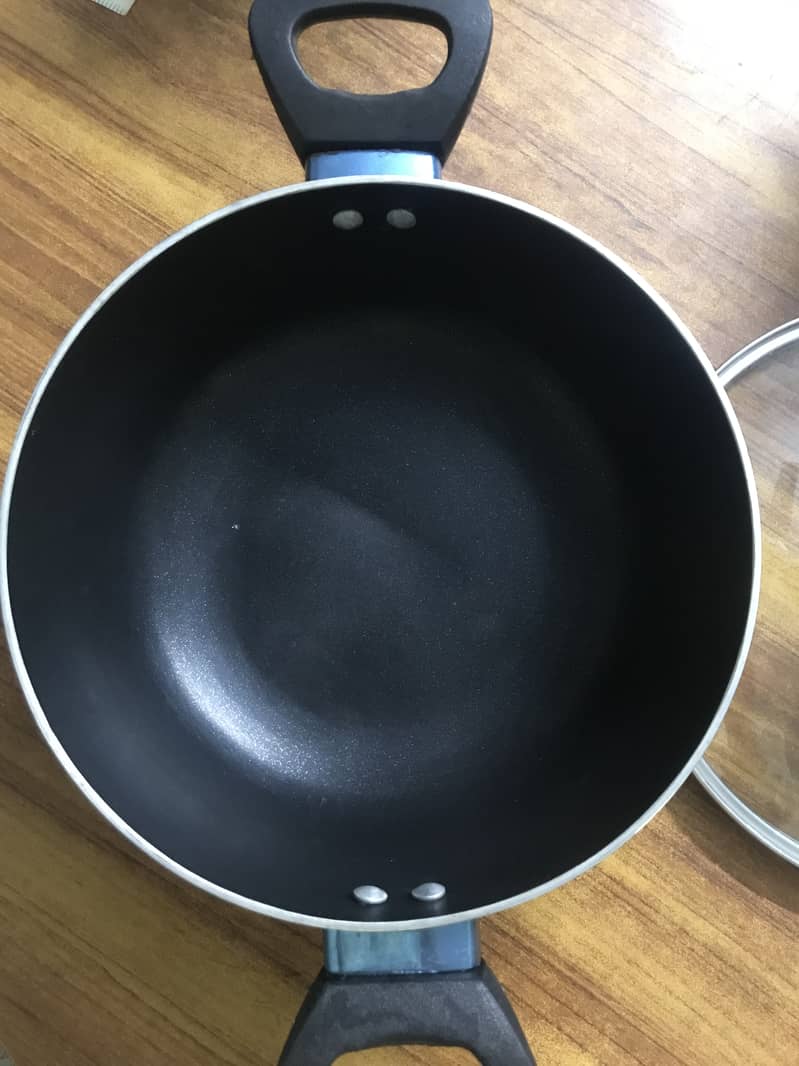 Omega Non-Stick Wok 2