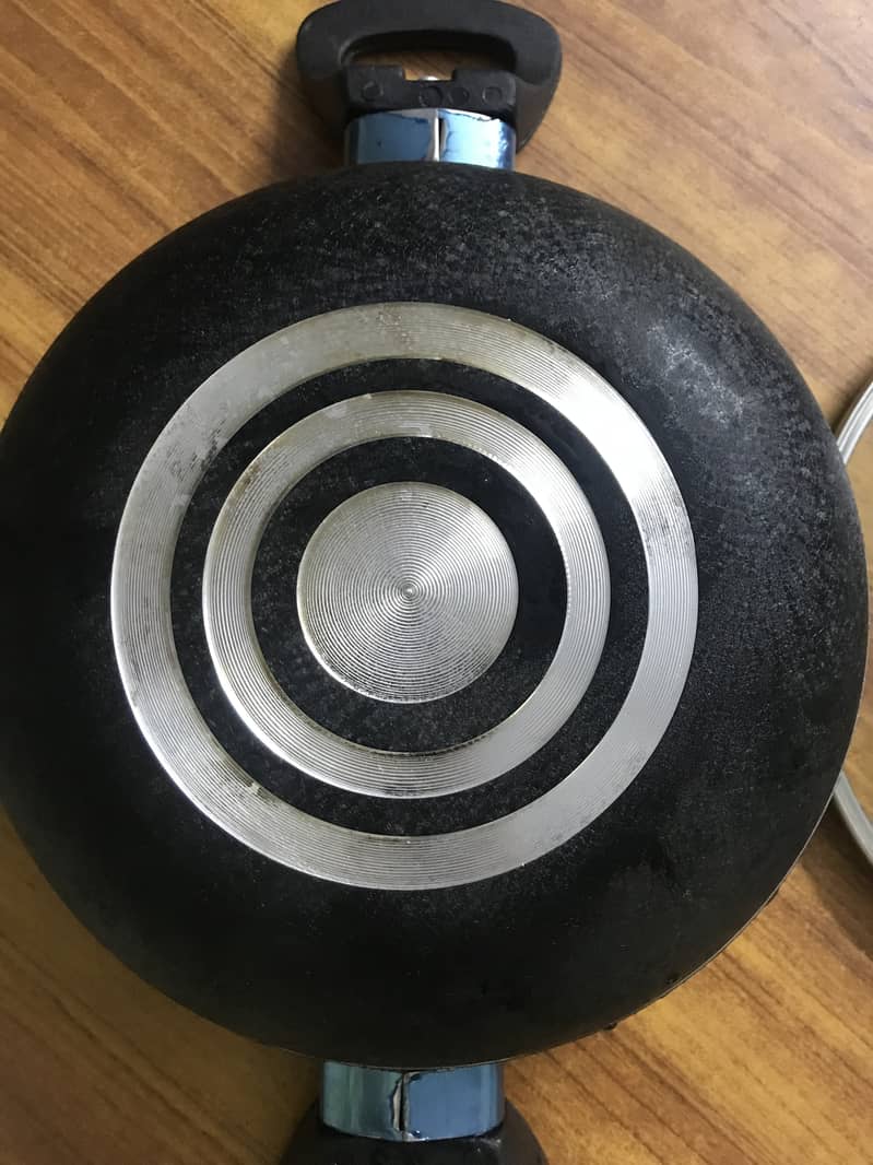 Omega Non-Stick Wok 4