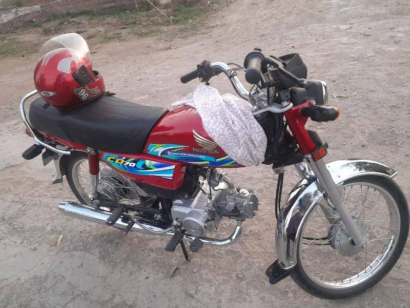 HONDA CD 70 0