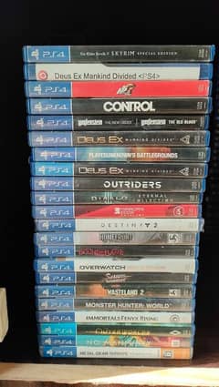 PS4 PS5 New/ used games available