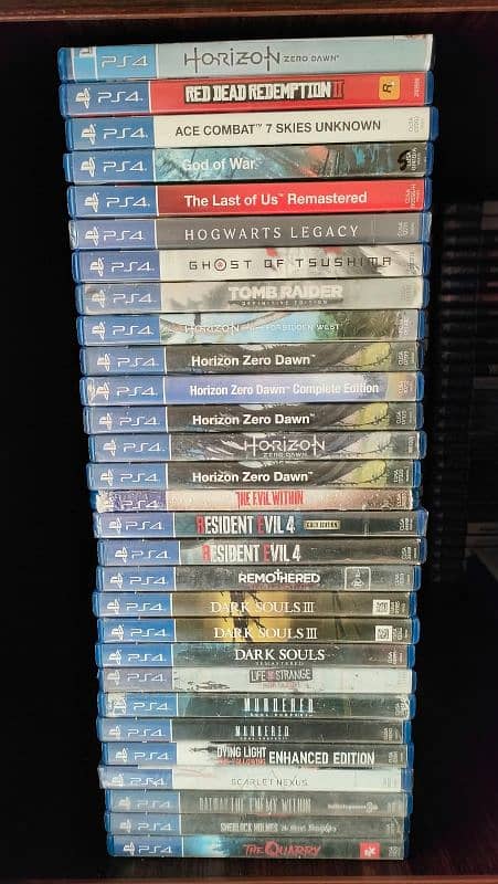 PS4 PS5 New/ used games available 1