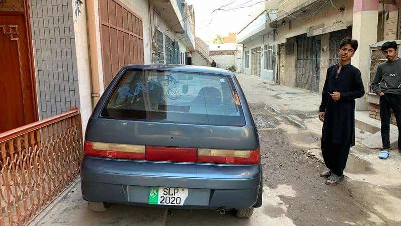 Suzuki Cultus VXR 2007 3