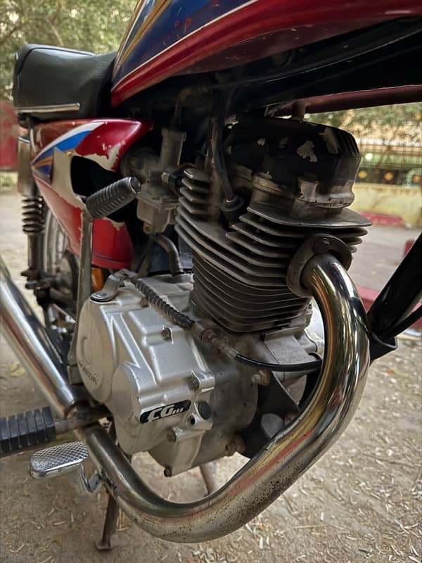 Honda 125 6