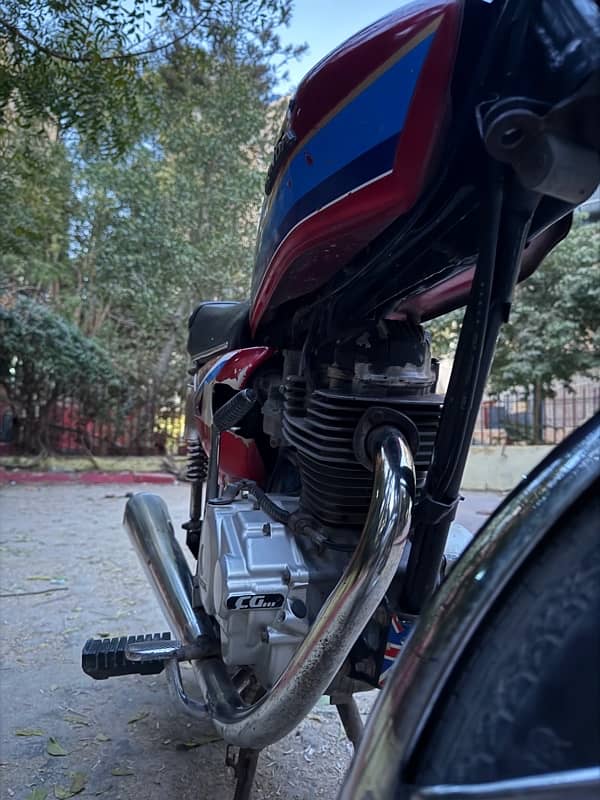 Honda 125 10